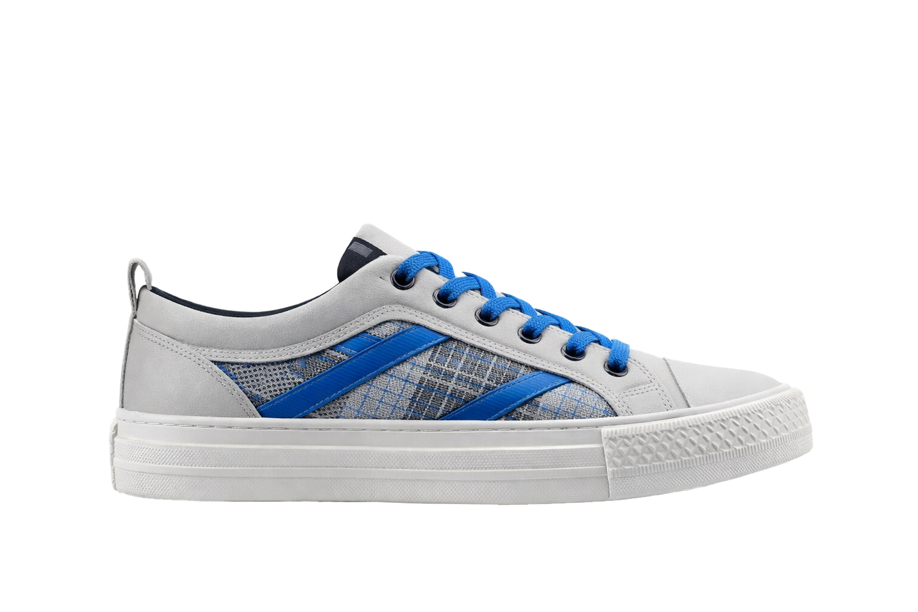 Harbor - White Electric Blue